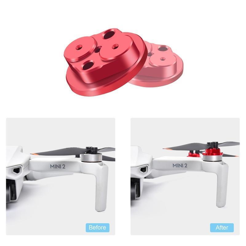 For -DJI Mavic Mini 2 Motor Cover Cap Drone Dust-proof Engine Protector Guard