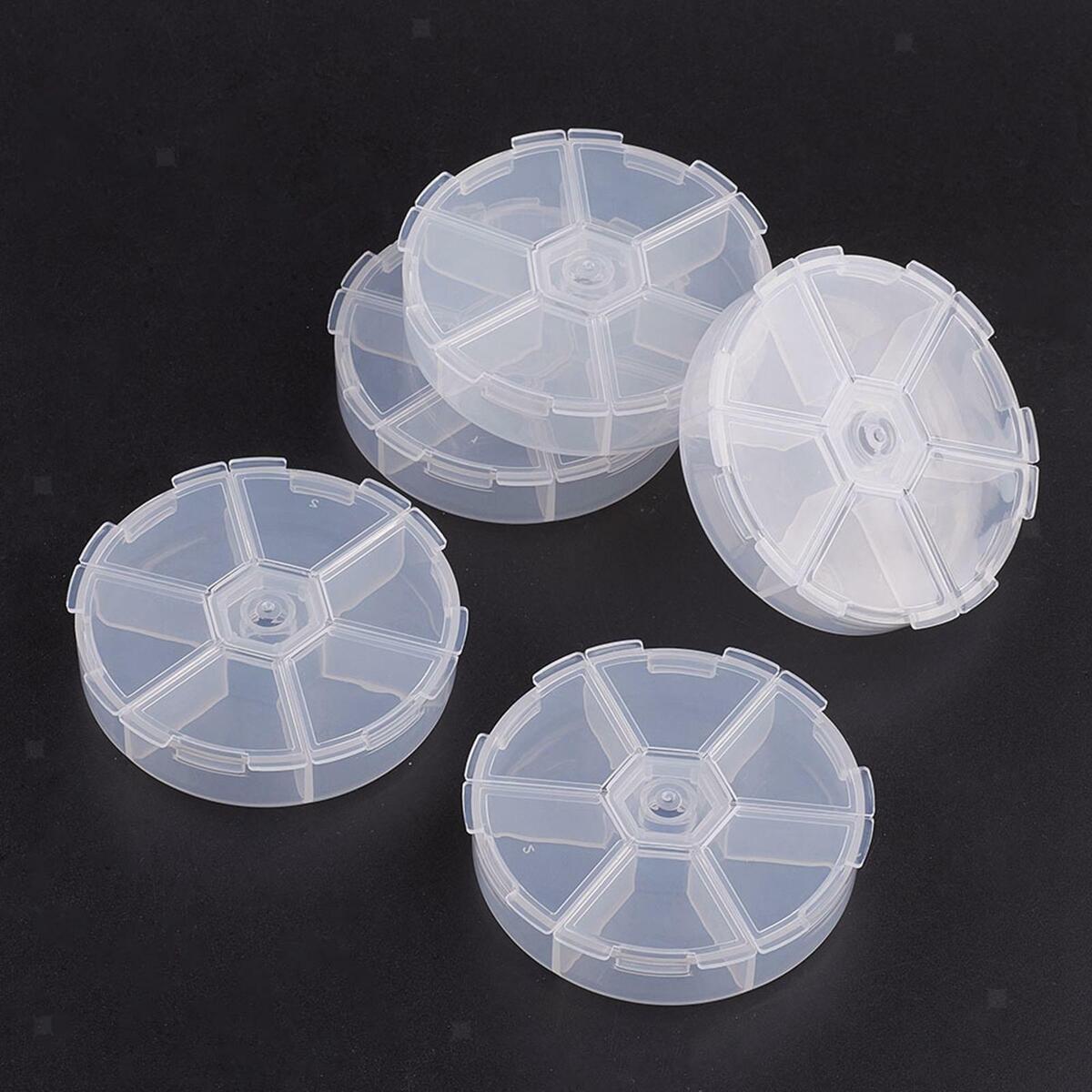 30 Pieces Jewelry Storage Boxes with Lid  Small  Earring Holder