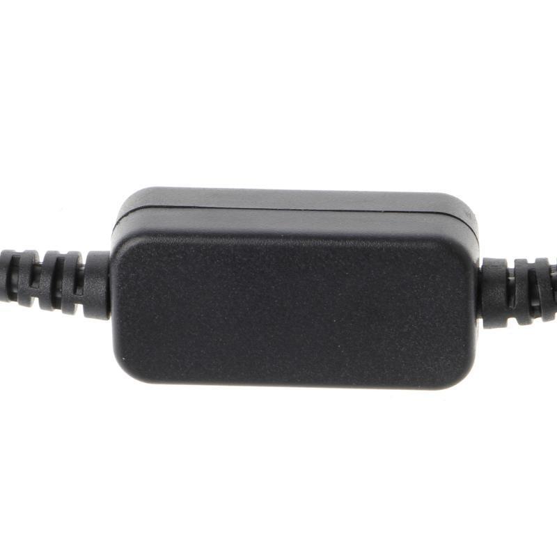 Car Charger USB Female Plug 12V to 5V 3A Power Supply Converter For PDA DVR
