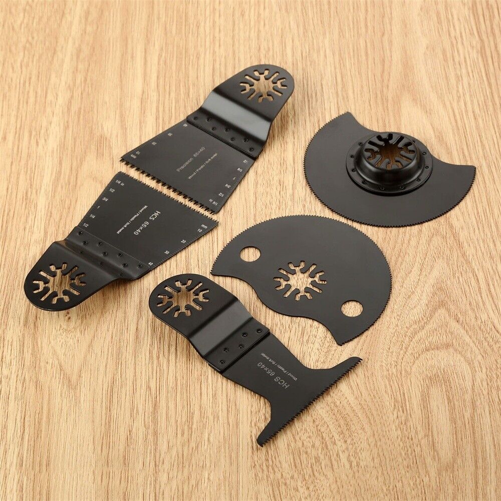 5pcs Segment Precision E-cut Saw Blades Oscillating Tool For Fein ,Black&Decker