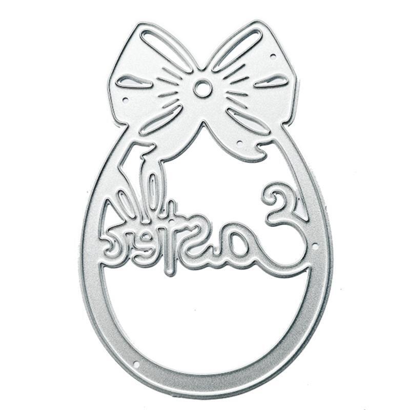 Metal Easter Cutting Dies Stencil DIY Scrapbook Album Paper Card Template Mold