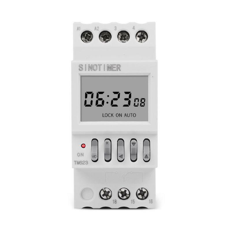 220V Programmable Light Switch Timer Indoor Timer with Astronomical Clock