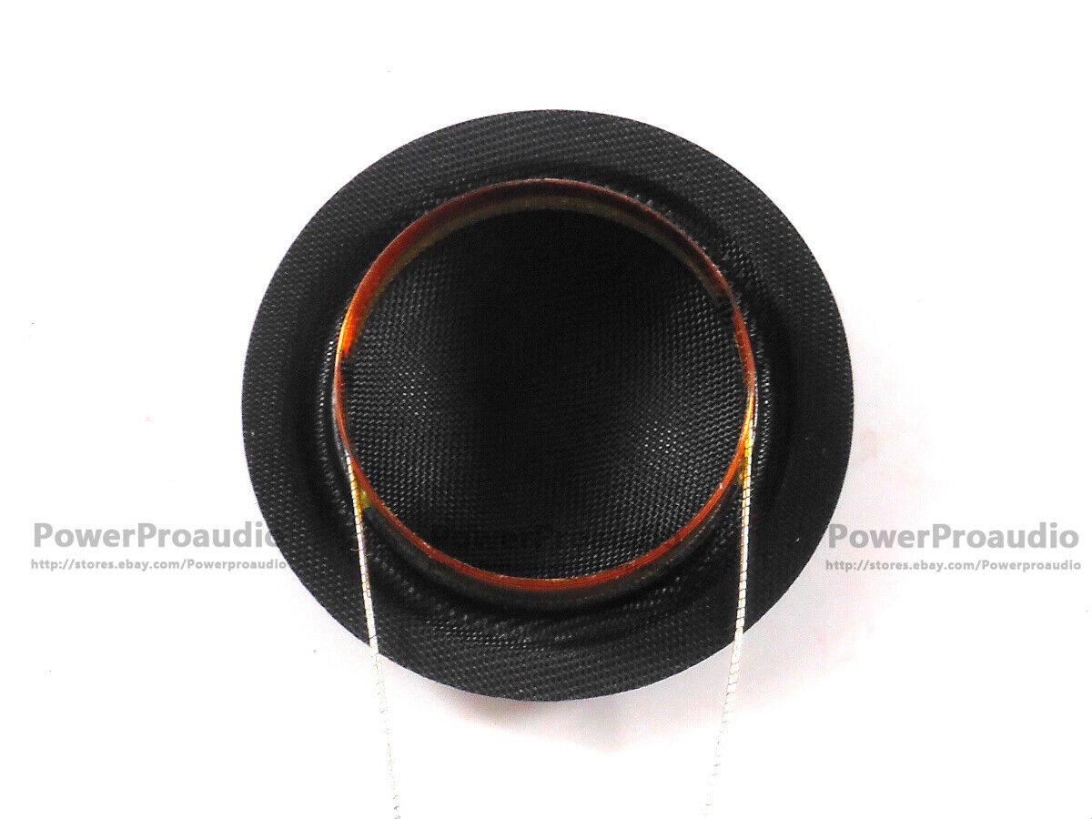 2 pcs/lot 26mm Black Silk diaphragm Tweeters voice coil Repair Kit 4 ohm