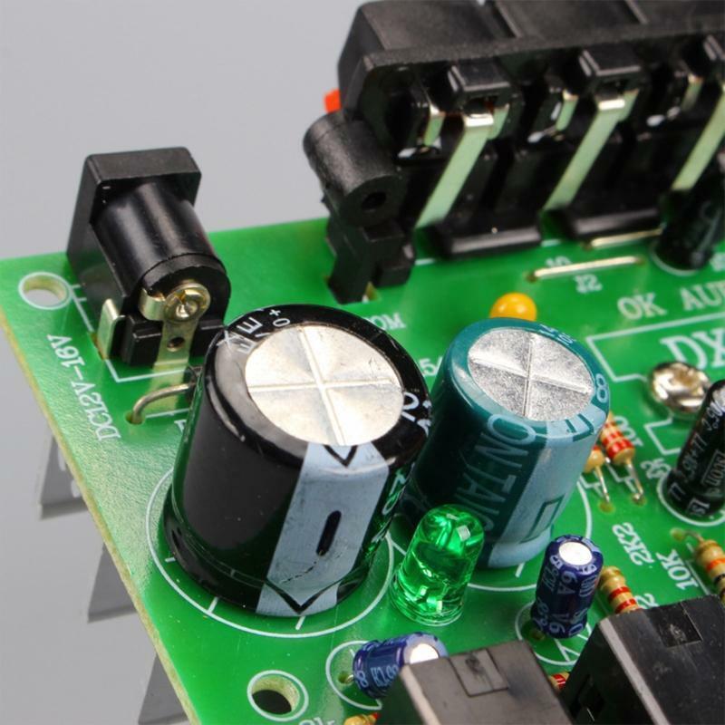 Stereo Audio Power Amplifier Board Module with Rear Heat Exchanger & TDA 8944
