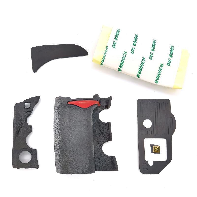 DSLR Camera Body Rubber Shell  Grip Rubber Cover Unit Repair Accessory for D700