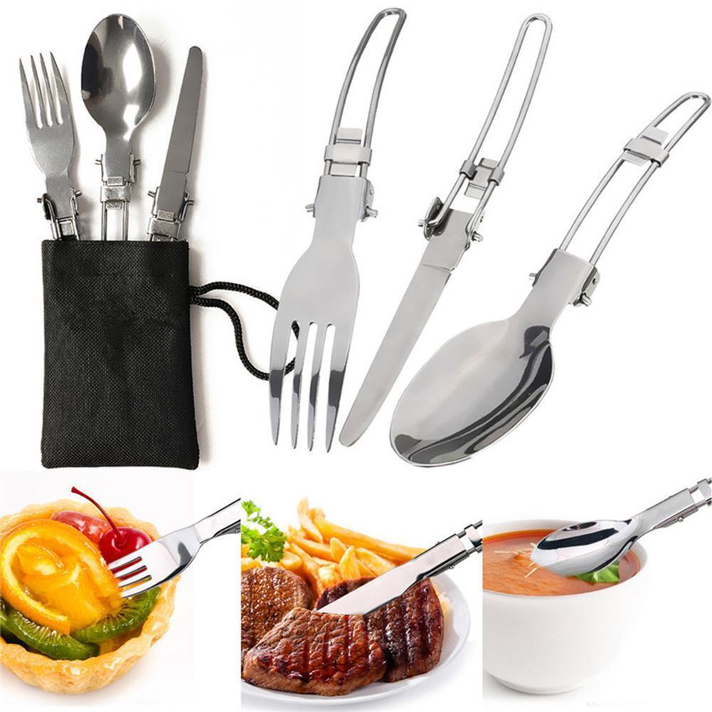 1-2 Person 12pcs Outdoor Camping Hiking Picnic Cookware Bowl Pot Fry Pan