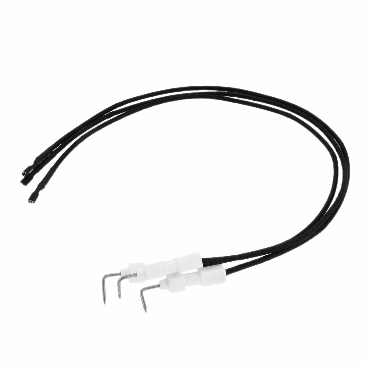 Electrode Igniter Wire w/ Striker 400mm Universal For Gas Stove Grill Parts