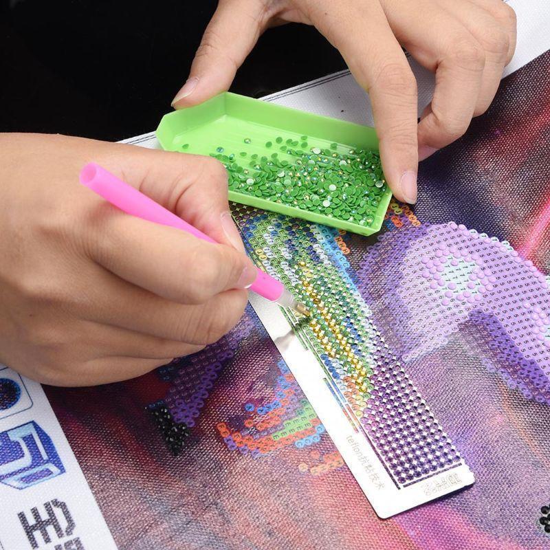 5D Diamond Painting and Fix Tools Aligning Repair Kit Diamond Painting Accessor
