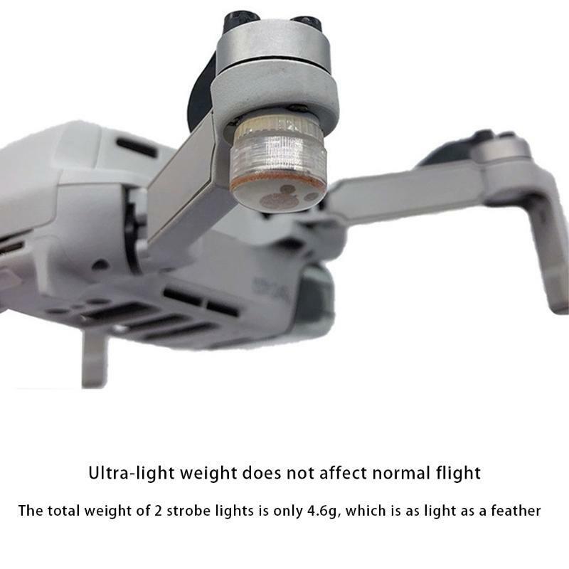 Flashing Signal Light for DJI Mavic Mini Play the Role of Night Identification