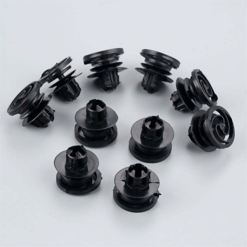 10 x Auto Car Clips Interior Door Panels fit for  Golf IV Jetta IV GLI
