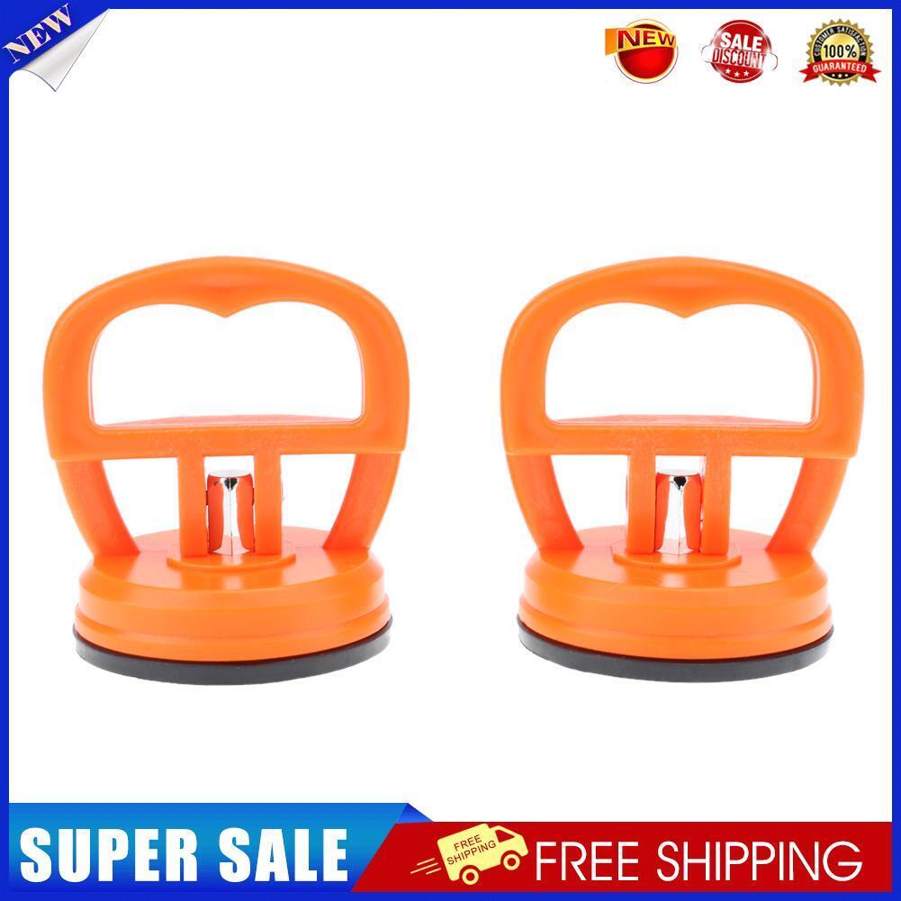2Pcs Orange Phone Repair Screen Glass Lift Vacuum Strong Suction Cup Tools
