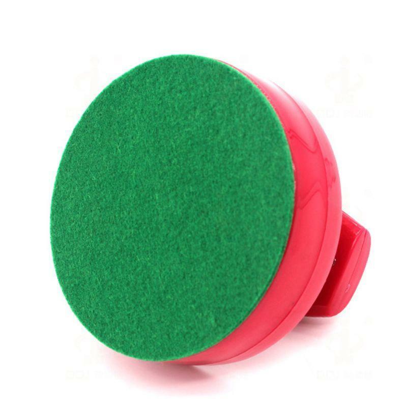 Air Hockey Pushers and Red Air Hockey Pucks for Game Tables 2 Strikers 4 Pucks