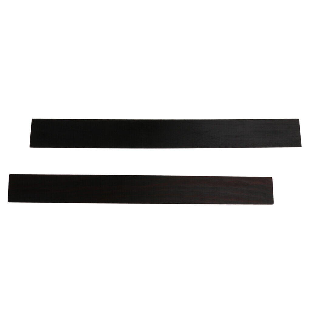 Luthier Bass Guitar Fingerboard  board for Guitar Accessories Coffee