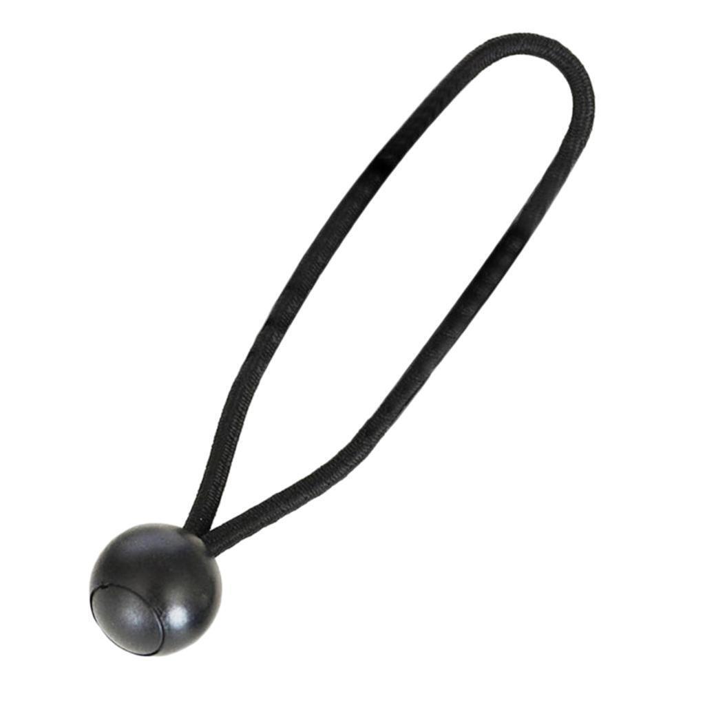 6.89inch Reusable Elastic Rope Strap Heavy Duty Ball  Cord