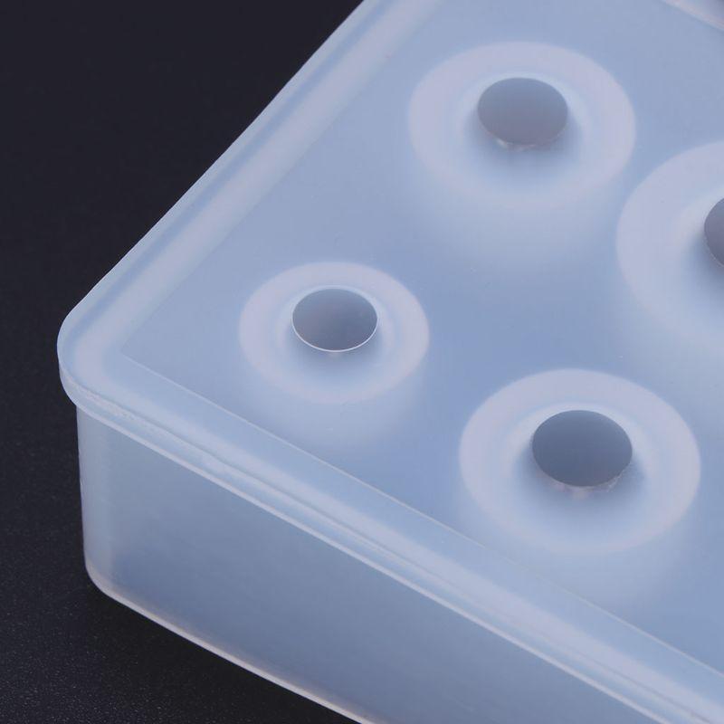 Globe Pendant Silicone Molds DIY Jewelry Making Cake Decor 9/12/15/16/20/25mm
