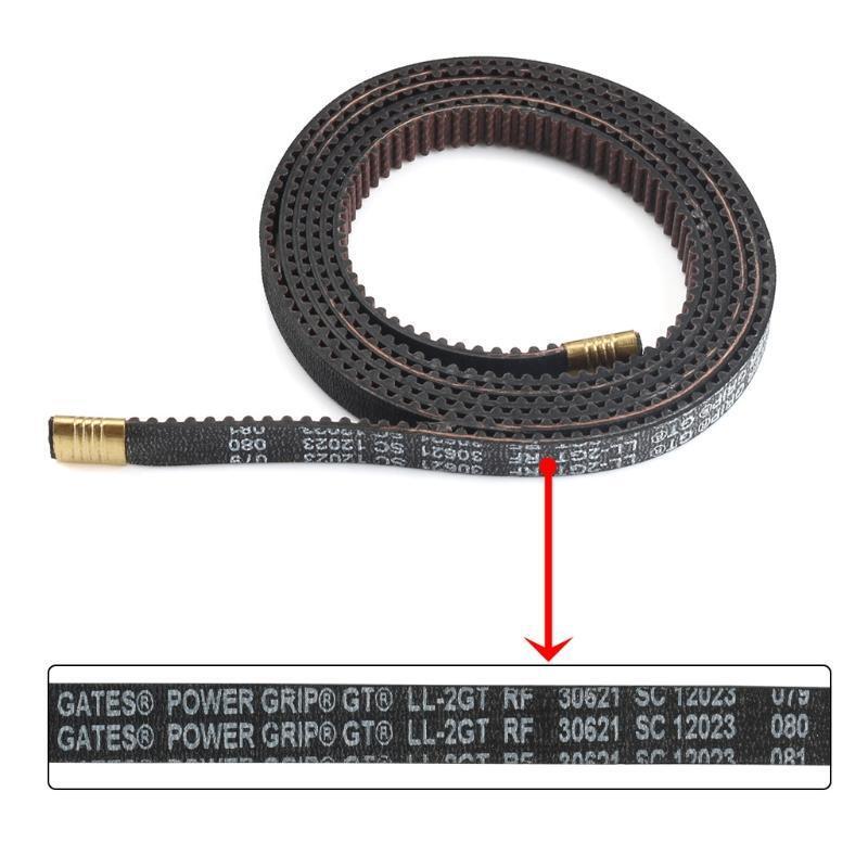 Gates 2GT Ender5/5proTiming Belt X Axis 90cmx6mm Y Axis 95cmx6mm Rubber Belt