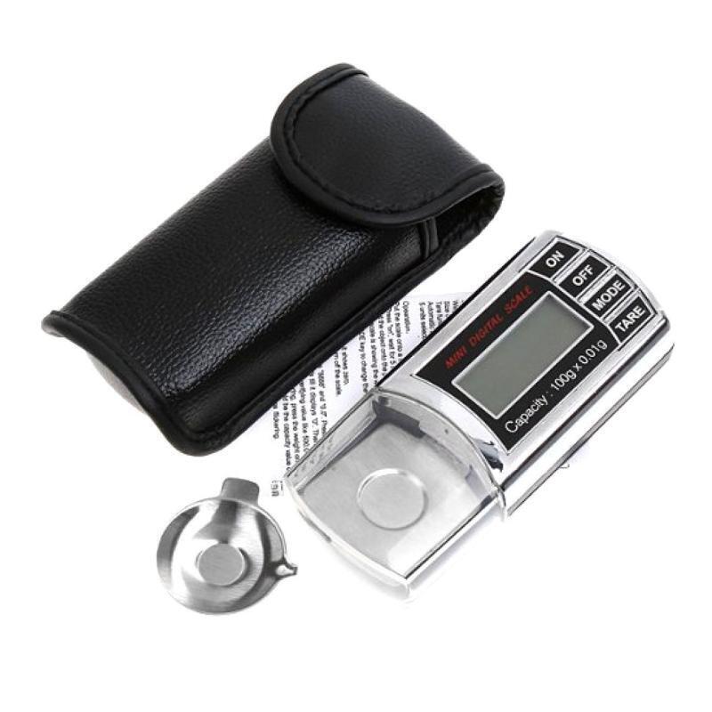 100G/0.01G Mini Digital Pocket Scale High Accuracy Portable Electronic Jewelry