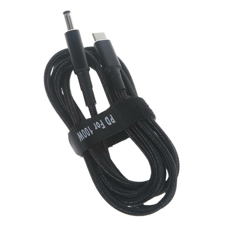 Type-C to DC 4.8X1.7mm PD 100W Digtal Product Accessories Durable Charging Wire