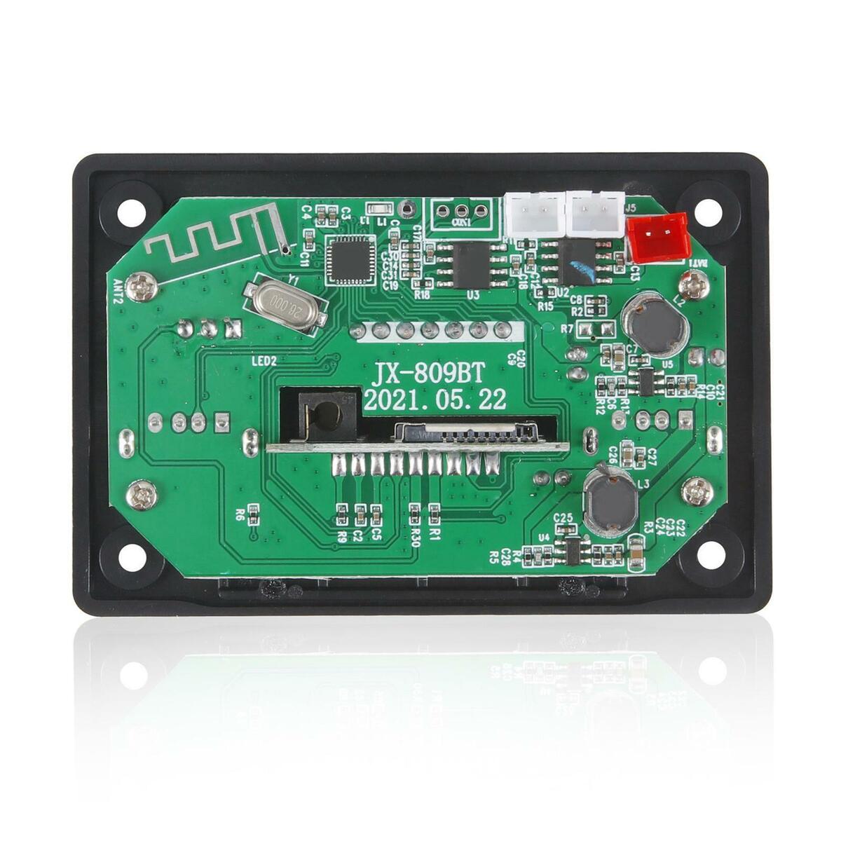 Car  MP3   Board Remote Control 12V AUX for Speaker