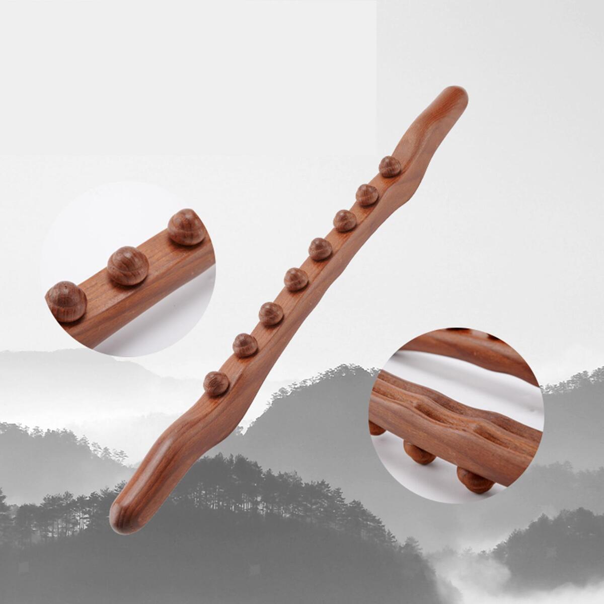 2Pcs en cosmetik Scraping Stick Massage Tools  cosmetik Tool