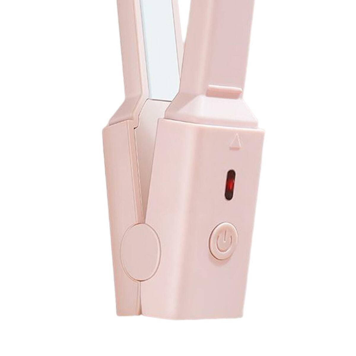 2pcs Mini  Straightener And Curler  Styling Tools for Short