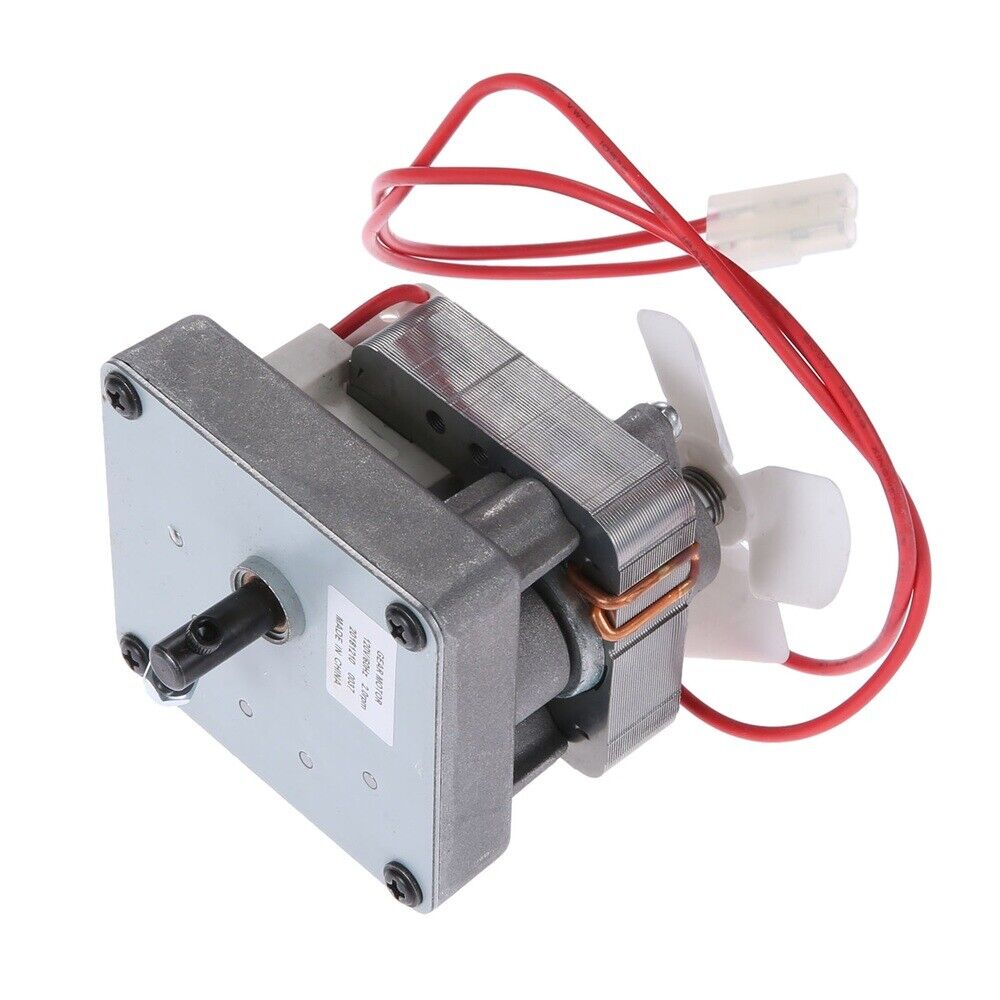 110V 2.0 RPM Barbecue BBQ Auger Motor For Pit Boss Traeger Wood Pellet Grils