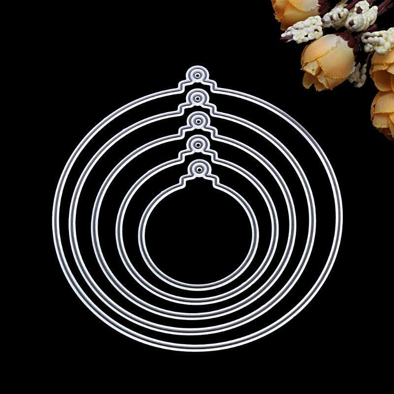 Pendants Metal Cutting Dies Stencil Scrapbook Album Embossing Card Paper Craft