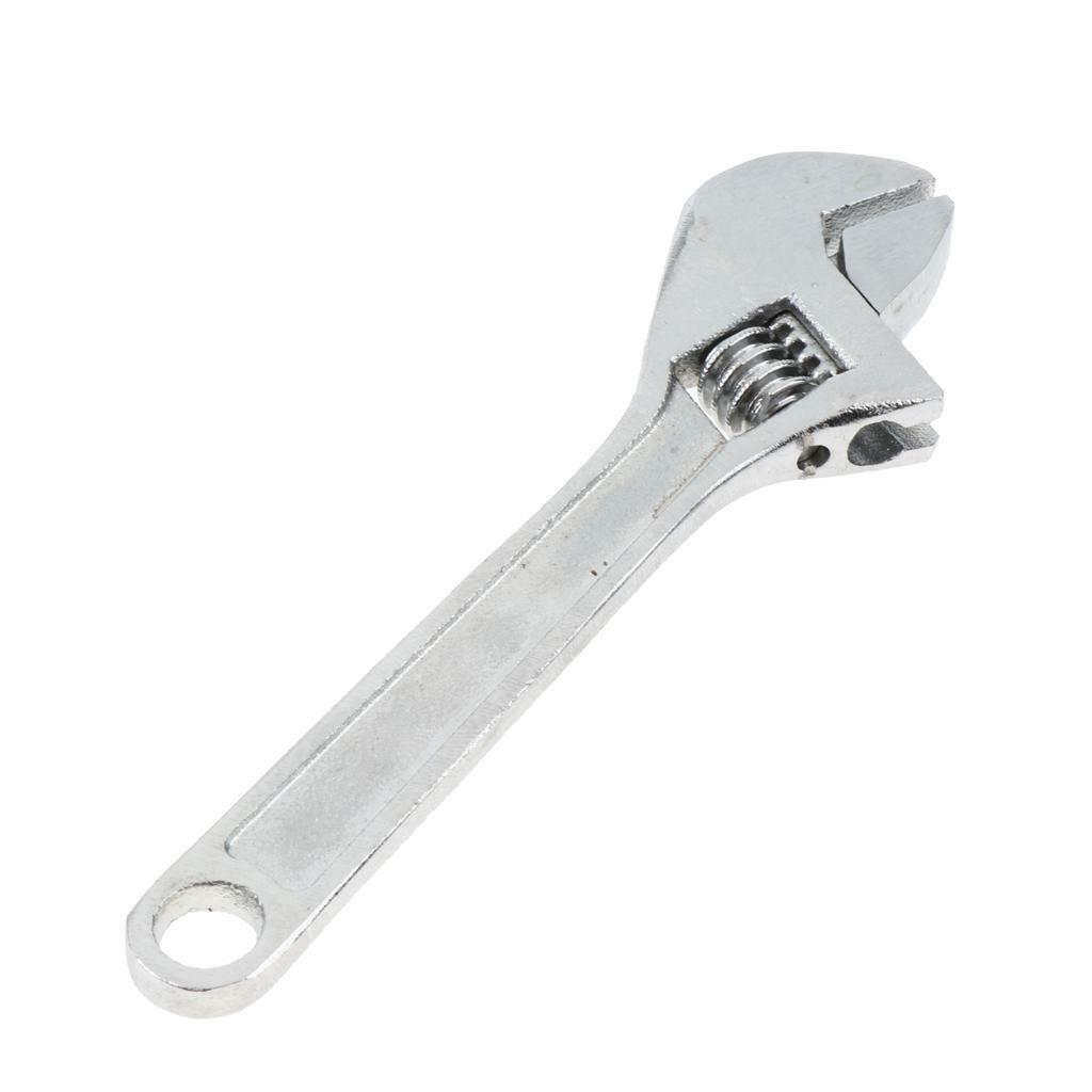 Multifunctional DIY Adjustable Steel Wrench Spanner  Grip Repairing Tool