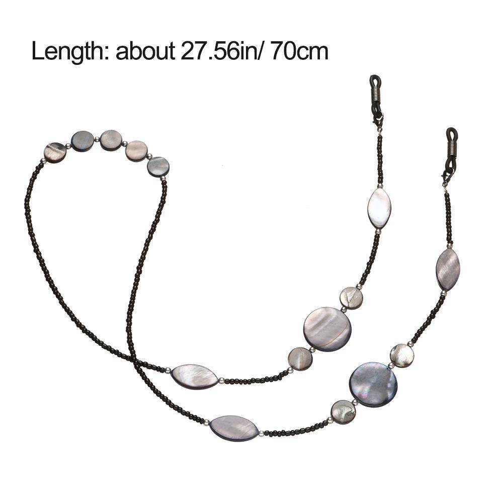 Glasses Strap Reading Glasses Chains Eyeglass Lanyard Chic Shell Beads Rope