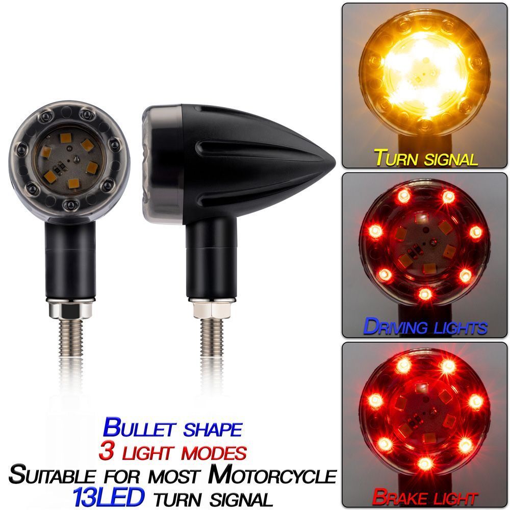 Blinker Light Turn Signal Motorcycle Lamp Motorcycle Indicator Light
