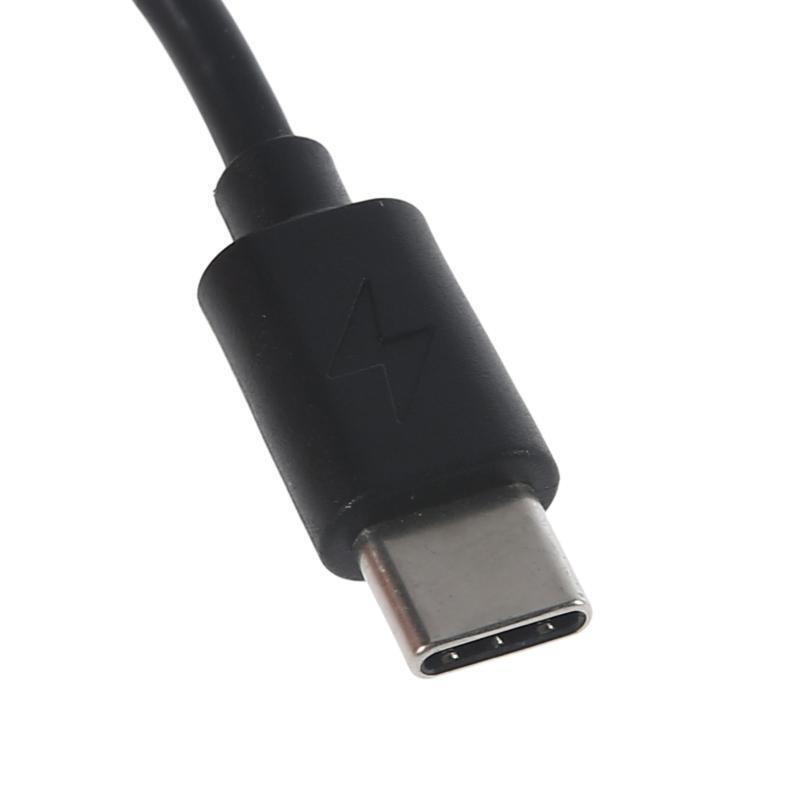 USB Type C 9V 12V 15V PD to 8.4V 5.5x2.1mm Power Supply Cable