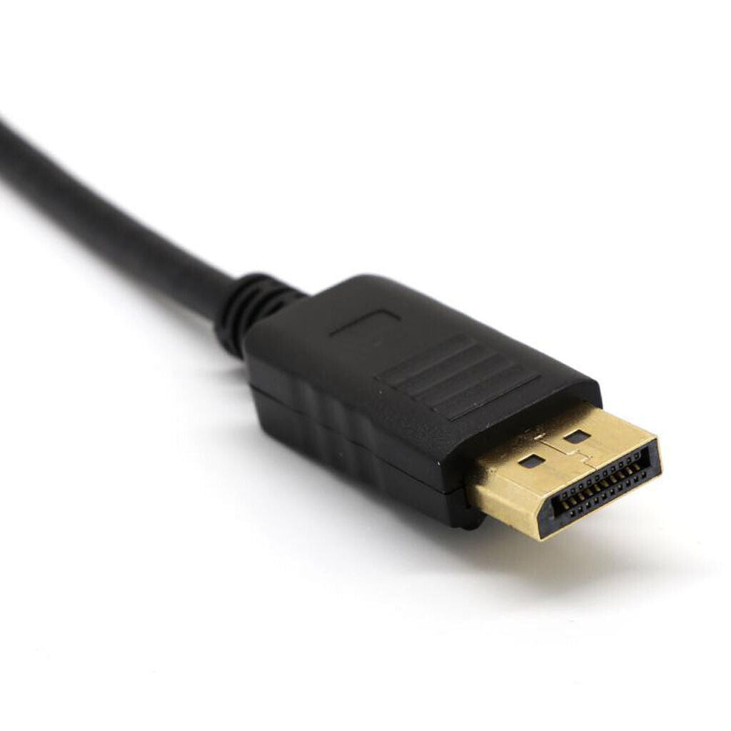 to HDMI Adapter 4K 60Hz Male to Female DP to HDMI Converter