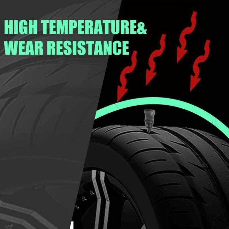 Tire Repair Screw Flat Tire Repair Rubber DIY Car Motorcycle Patch Self-Service