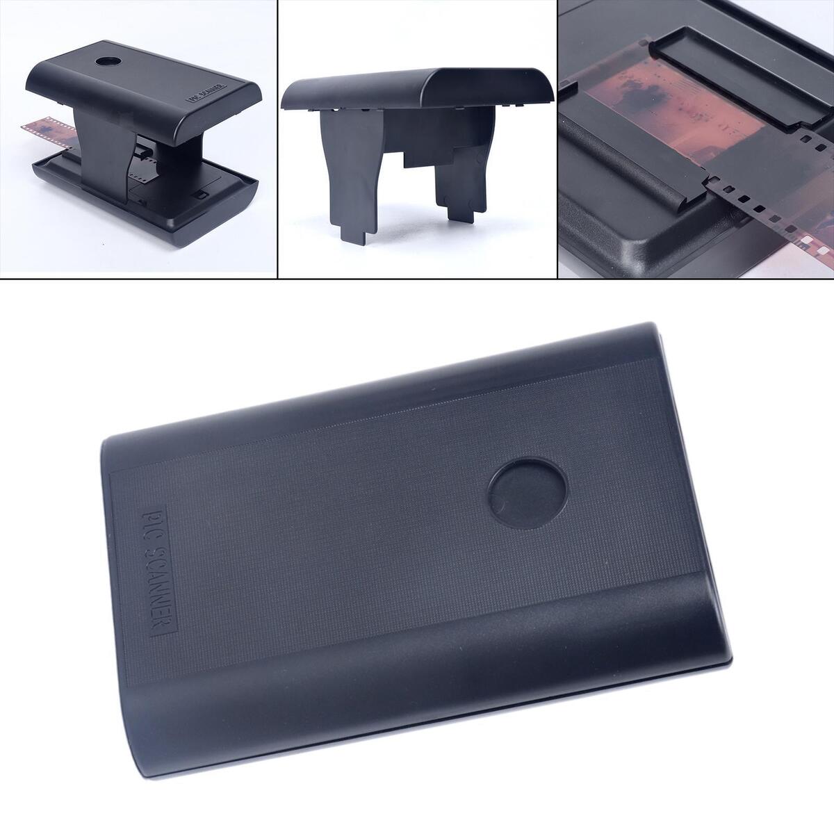 Mobile Film Scanner to Jpeg Photos Folding for Old 35mm 135 Films & Slides