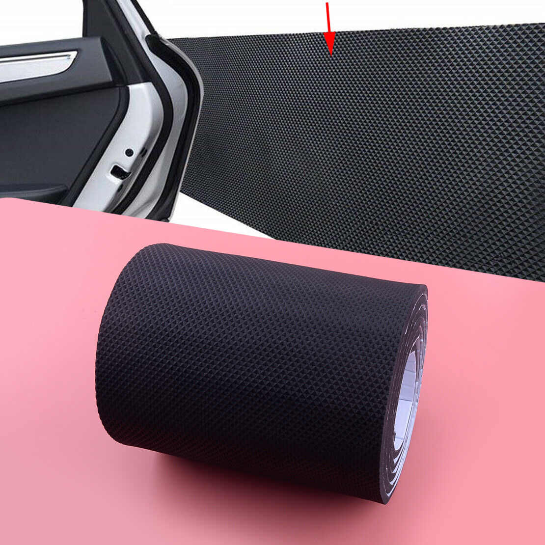 Garage Wall Protector Self Adhesive Foam Parking Thick Car Door Bumper Guard New