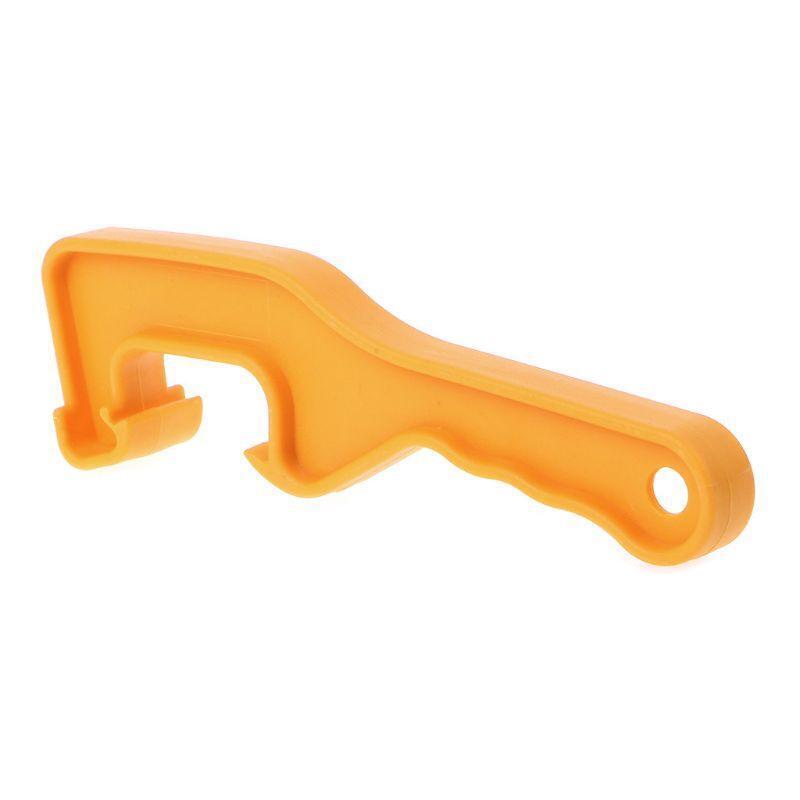 Bucket Lid Opener Wrench Paint Can Lid Remover Tool Pail Barrel Lid Lifter Open