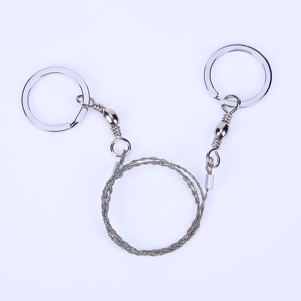 Wood Outdoor Chain Survival Camping Climbing Equipment Wire Saw Rope