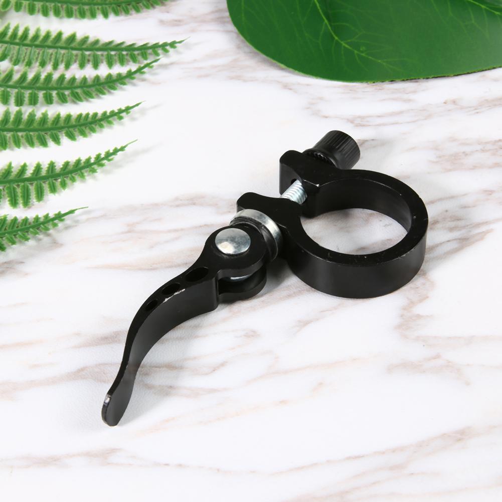 Quick Release Aluminum Alloy Bicycle Seat Post Clamp Bike Parts (31.8)