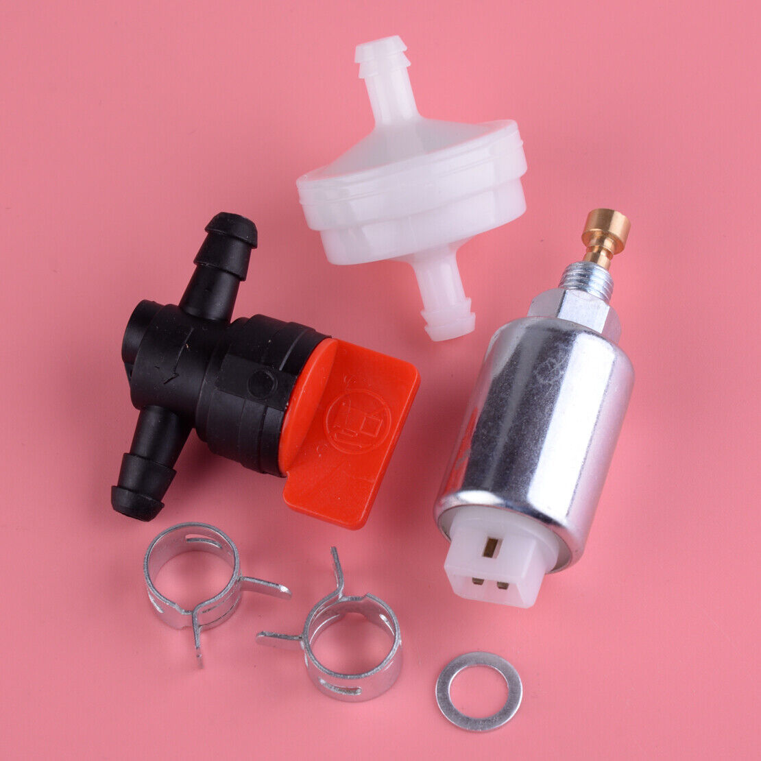 Carburetor Fuel Solenoid fit for Briggs Stratton 794572 796109 799728 699915 Li