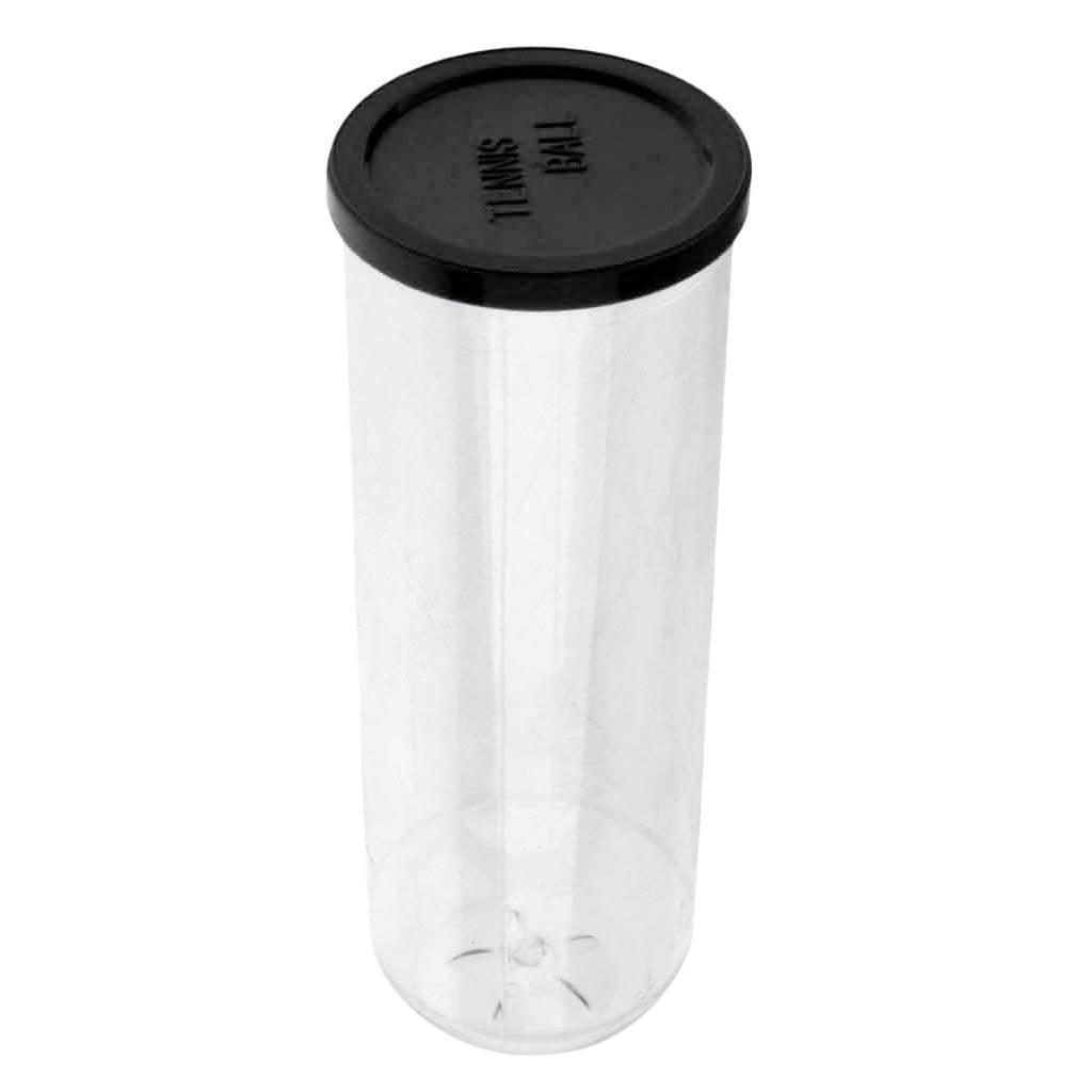 Quality PVC Tennis Ball Can Holder Container Storage Canister