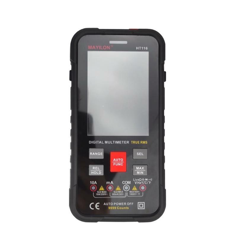 Multimeter Tester Frequency Counter Voltage Current Resistance Capacitance Meter
