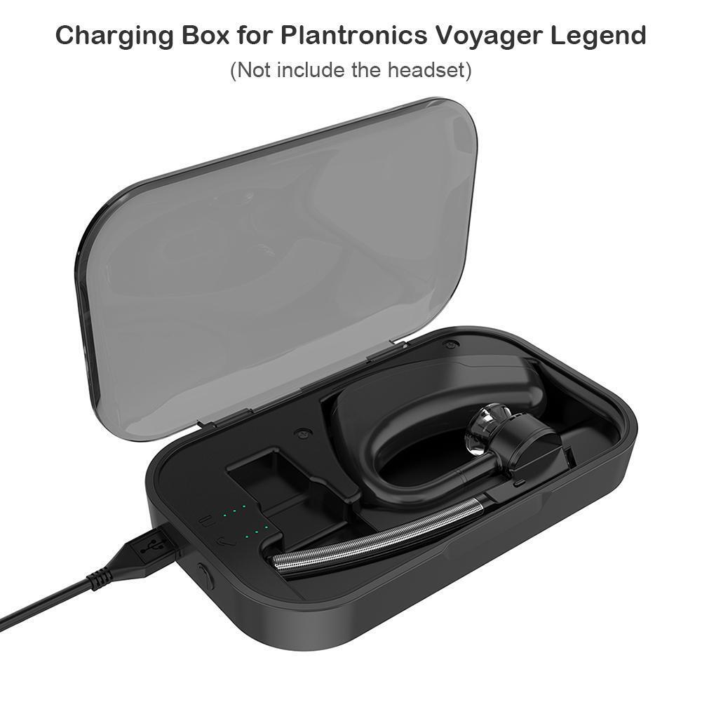 Wireless Bluetooth-compatible Headphones Charging Case for Plantronics Voya