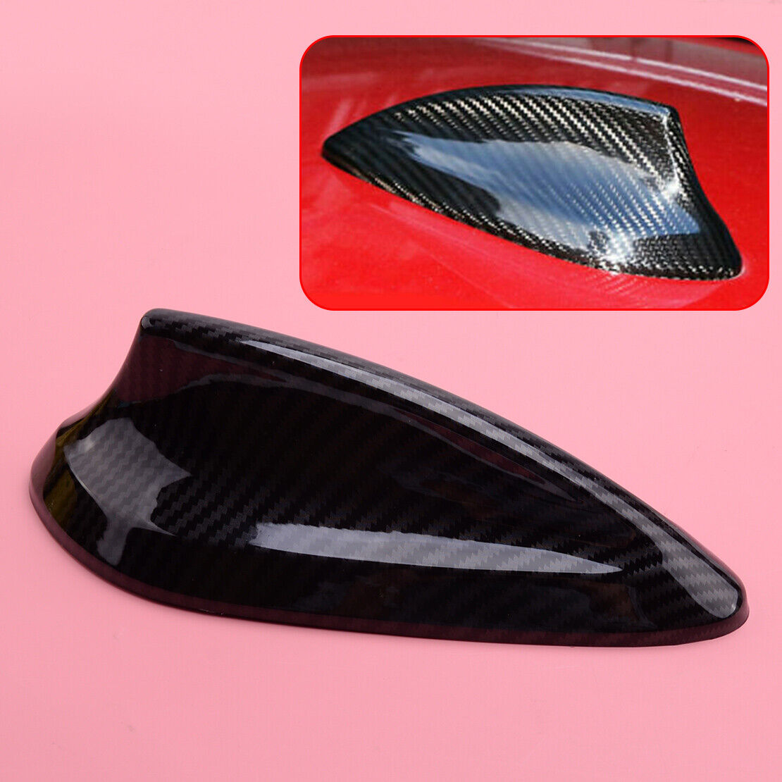 Carbon Fiber Shark Fin Dummy Roof Aerial Antenna Fit For BMW 2 3 4 5 7 M Series