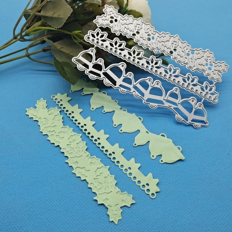Christmas Bell Metal Cutting Dies Stencil DIY Scrapbooking Album Paper Card Mold