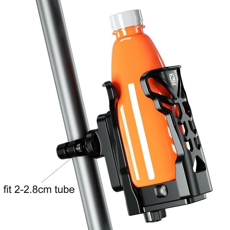 Heavy Duty Bike Water Bottle Holder with CR2032 Battery Powered Bikes Holders