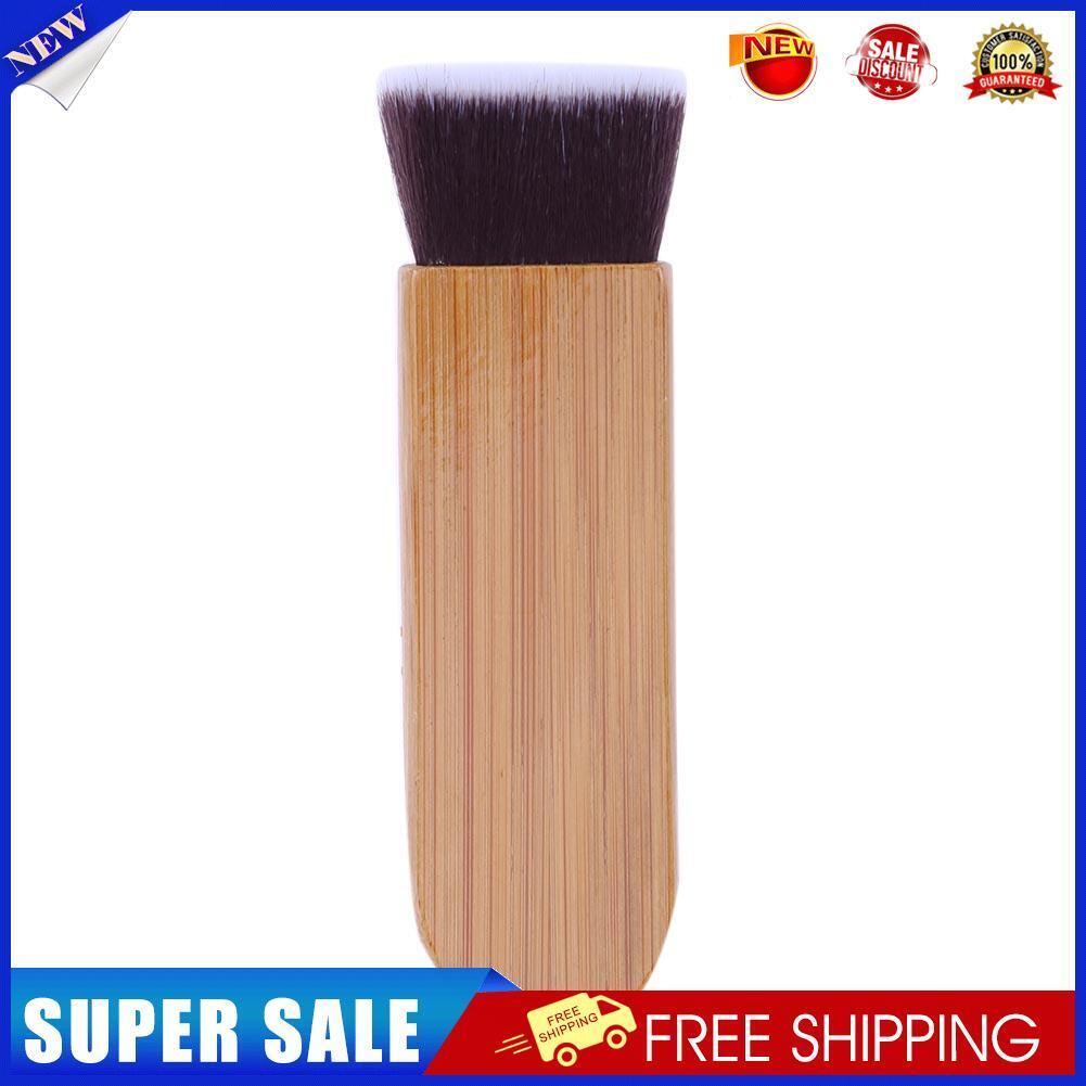 Bamboo Handle Makeup Brush Foundation Blush Brush Cosmetic Beauty Tool-1610