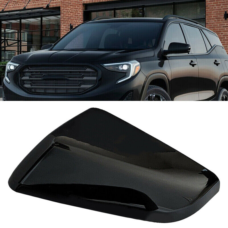 Left Top Half Mirror Cover Fit For Chevrolet Equinox GMC Terrain 2018 to 2021