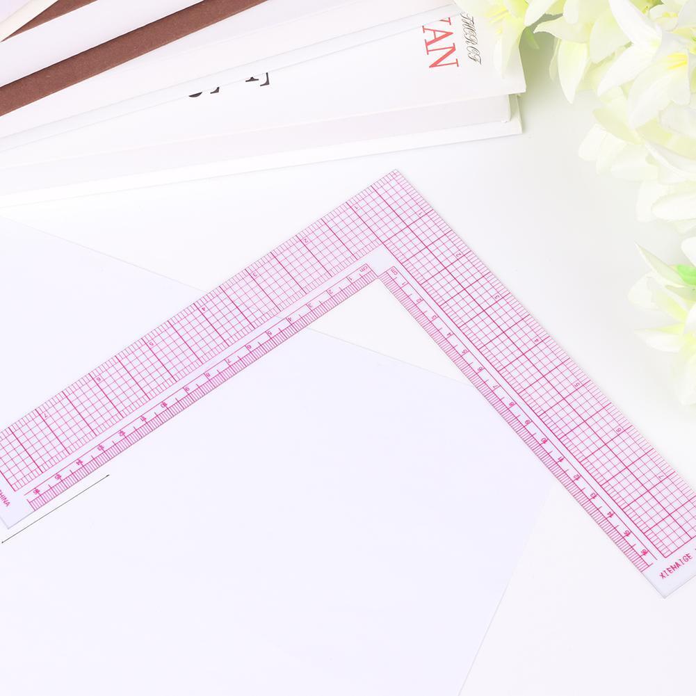 Sewing Patchwork Quilting Ruler Cutting Craft Scale Rule Drawing Supplies
