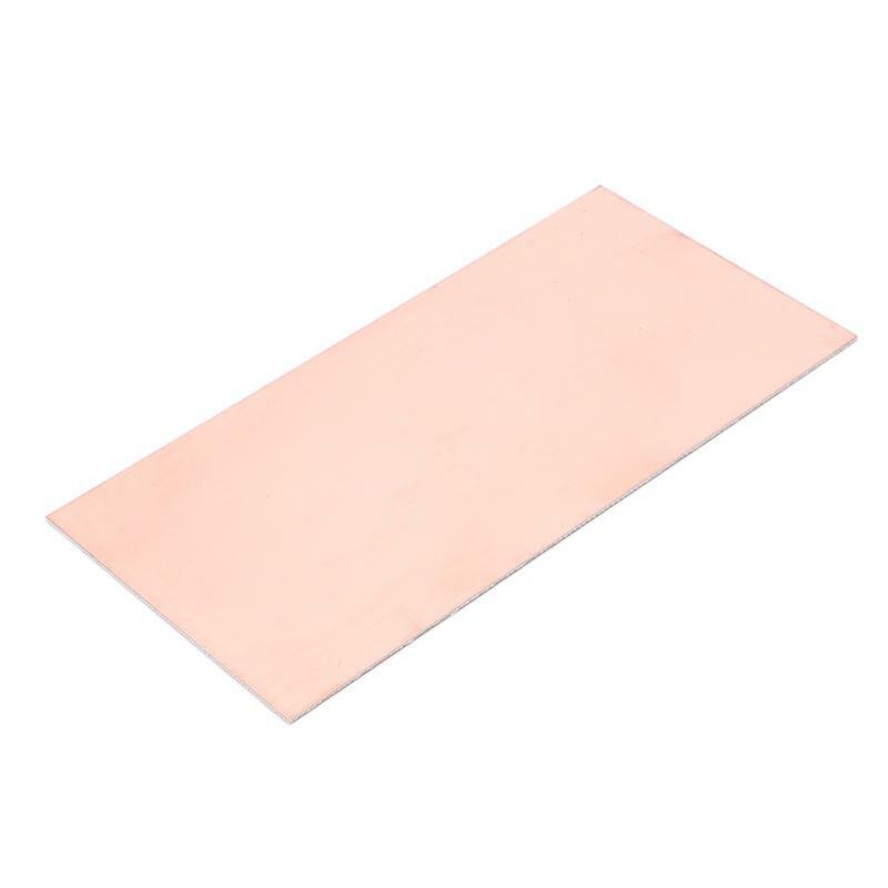 100x200x1.5mm Double Sided Copper Clad Plate PCB Circuit Board FR4 Laminate