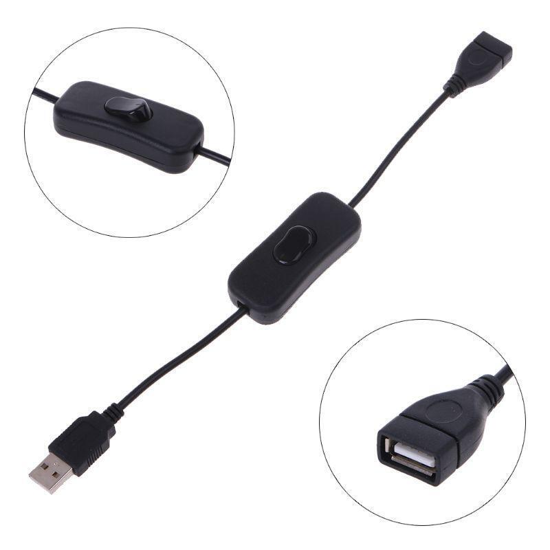 New USB Cable With ON/OFF Switch Toggle Power Control For Raspberry Pi
